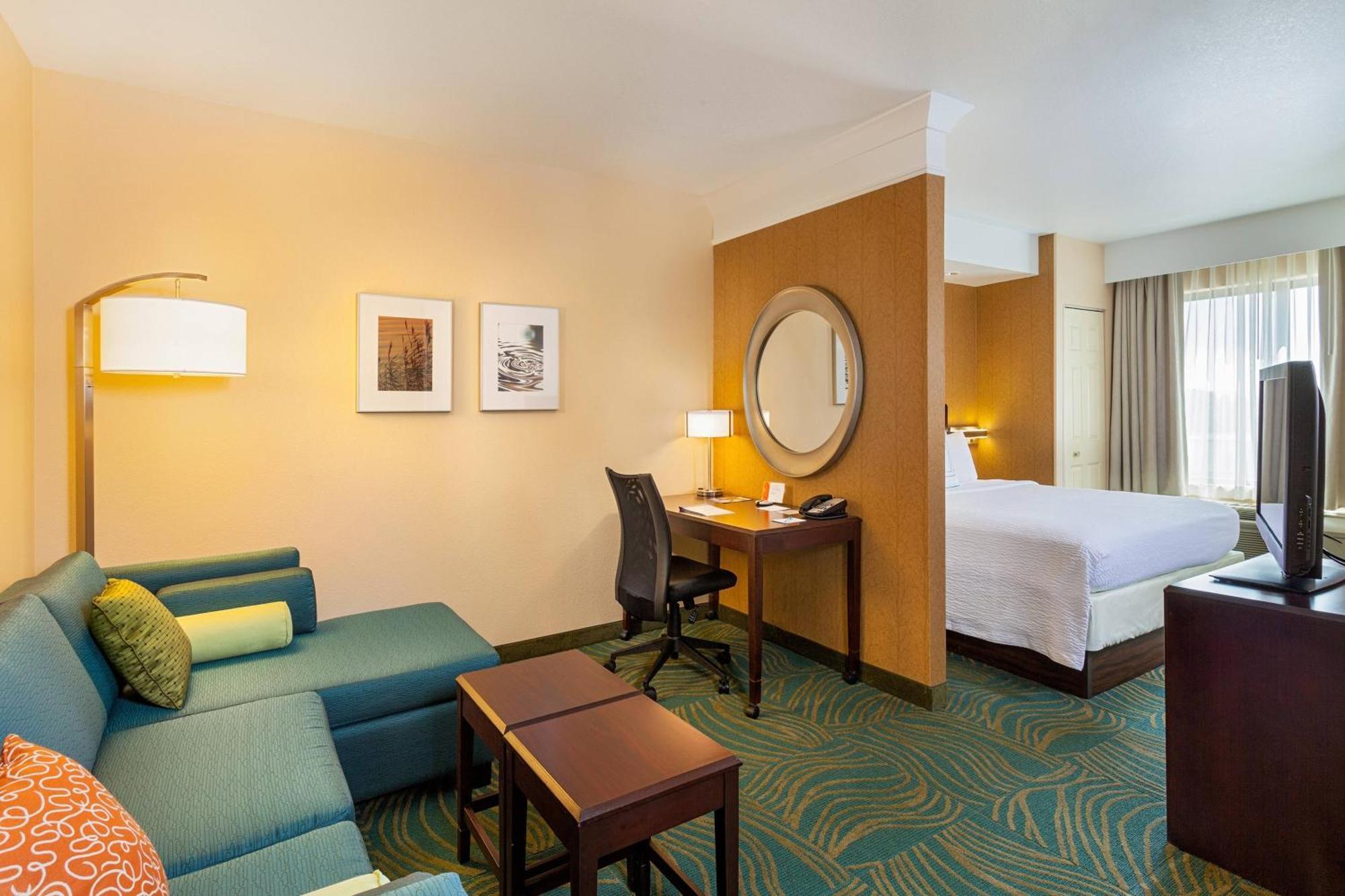 Springhill Suites By Marriott Modesto Zewnętrze zdjęcie
